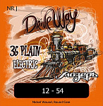 Фото:Мозеръ NR-J Drive Way Комплект струн для электрогитары, 12-54