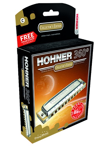 M55016x HOHNER 360° Губная гармошка, Hohner