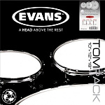 Фото:Evans ETP-EC2SCTD-R Rock Набор пластика для барабана 10", 12", 16"