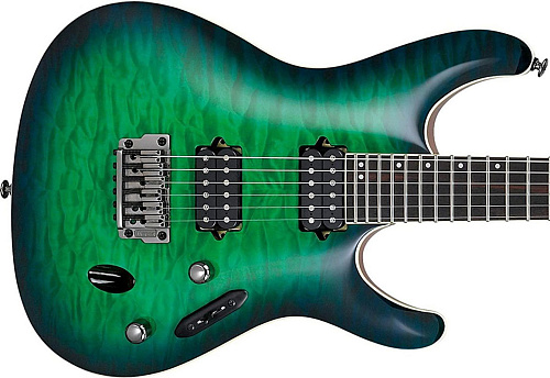 IBANEZ S6521Q-SLG Prestige Электрогитара