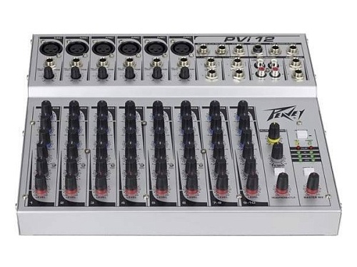 Peavey PVi12 Стерео микшер 12 каналов