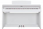 Фото:Becker BAP-62W Цифровое пианино, цвет белый, механика New RHA-3, пластиковые клавиши