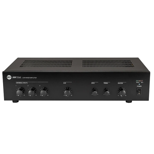 RCF AM 1064  Микшер-усилитель, мощность 60 Вт RMS