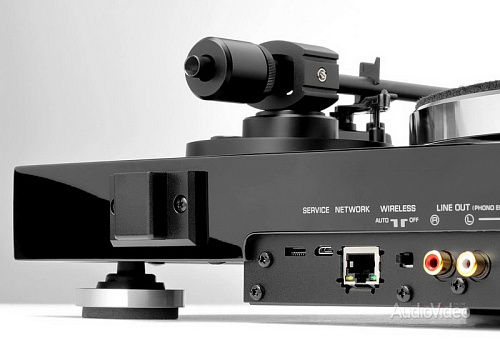 YAMAHA TT-N503 BLACK Виниловый проигрыватель