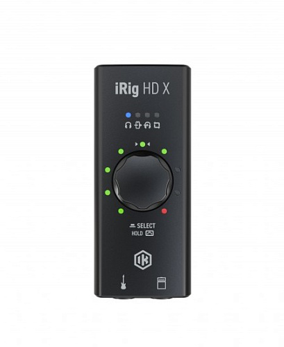 IK Multimedia iRig-HD-X USB интерфейс