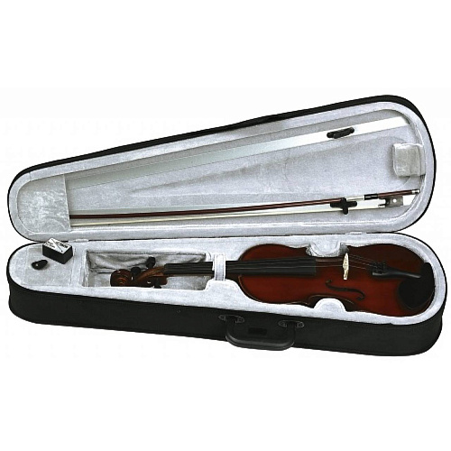 O.M. MONNICH Cкрипичный комплект 3/4 (скрипка, футляр,смычок, канифоль)