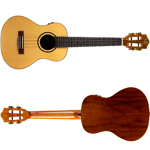 FLIGHT SOPHIA TE SOUNDWAVE Укулеле со звукоснимателем, тенор,  чехол