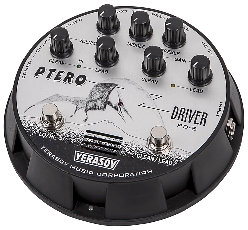 Yerasov PD-5 Pterodriver Педаль эффектов