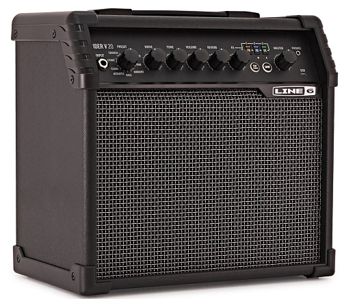 LINE 6 SPIDER V 20 Гитарный комбоусилитель, 20 Вт