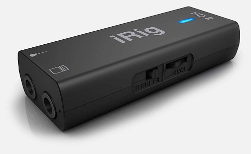 IK MULTIMEDIA iRig HD 2    /    iOS, Mac