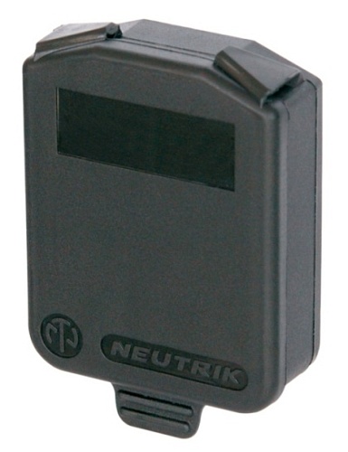 Neutrik SCDX-5-GREEN Уплотнительная крышка для разъемов