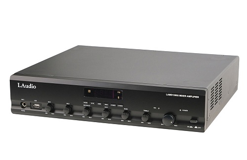 LAudio LAMD1350U Микшер усилитель мощности трансляционный, 350 Вт