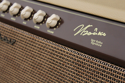 Yerasov IBs Igor Boiko Signature Комбоусилитель гитарный, ламповый, 20 Вт
