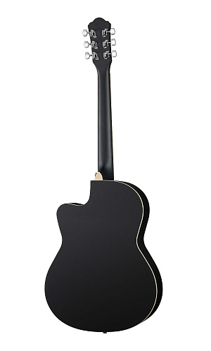 Naranda HS-3911-BK Акустическая гитара с вырезом, черная