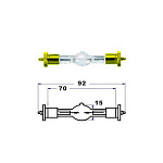 Фото:Involight HMQ250/2G  газоразрядная лампа