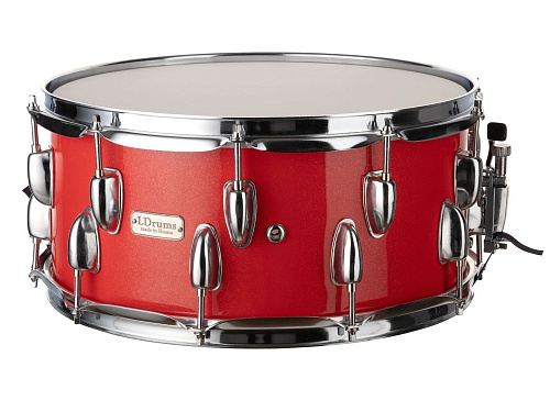 LDrums LD6408SN Малый барабан, красный, 14"*6,5"