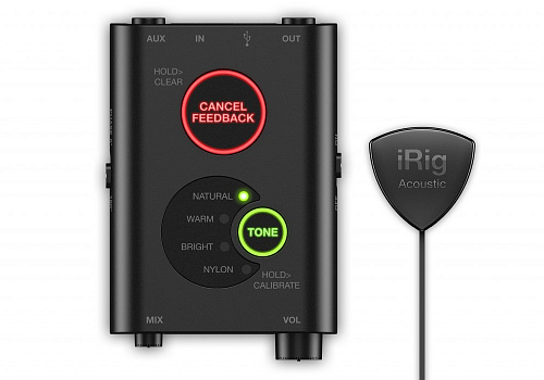 K Multimedia iRig-Acoustic-Stage Микрофон для акустической гитары