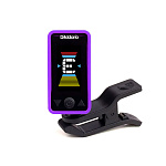 Фото:Planet Waves PW-CT-17PR Eclipse Тюнер на прищепке, фиолетовый, Planet Waves