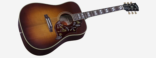 GIBSON 2017 Hummingbird Vintage Комплект: акустическая гитара, кейс