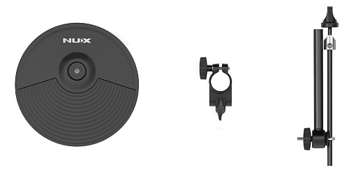 Nux Cherub DM-210-10-Cymbal-Set Пэд тарелки со стойкой для установки DM-210