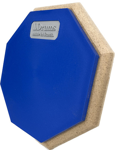 LDrums LDTP6-BL Тренировочный пэд 6", резина, синий