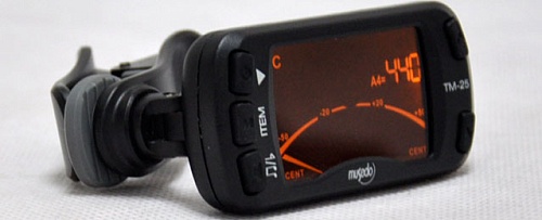 Musedo TM-25 Тюнер и метроном цифровой на прищепке