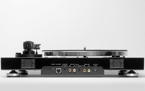 YAMAHA TT-N503 BLACK Виниловый проигрыватель