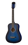 Фото:Fante FT-R38B-BLS Акустическая гитара, синий санберст