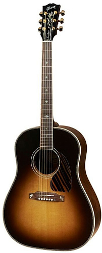 GIBSON 2016/2017 J-45 Progressive Autumn Burst Комплект: электроакустическая гитара, кейс