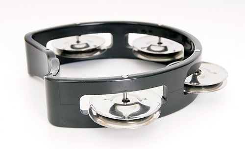 Dadi MT05 Тамбурин детский, пластиковый, 4 пары бубенцов