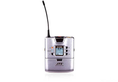 JTS UF-20TB UHF Передатчик поясной, рабочая частота: 624~694 МГц