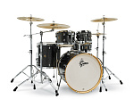 Фото:Gretsch CM1-E825-BS Catalina Maple Барабанная установка, черная, (3 коробки)