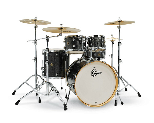 Gretsch CM1-E825-BS Catalina Maple Барабанная установка, черная, (3 коробки)