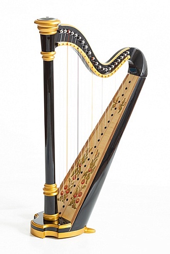 Resonance Harps MLH0014 Capris Арфа 21 струнная (A4-G1), цвет черный глянцевый