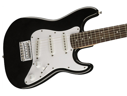 FENDER SQUIER MINI STRAT V2 BLK Электрогитара
