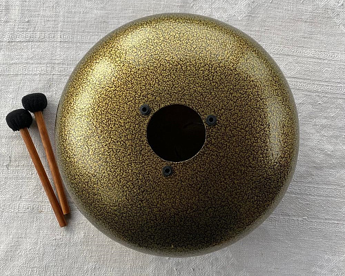 Pangooda Drums PNG-30PA Глюкофон Пульсар Антик 30 см, с палочками и чехлом