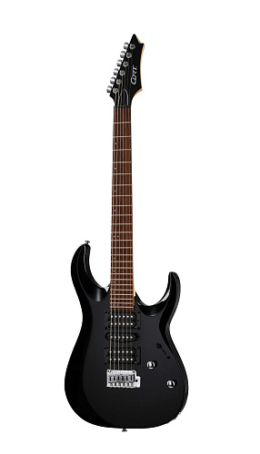Cort X200-BK X Series Электрогитара, черная