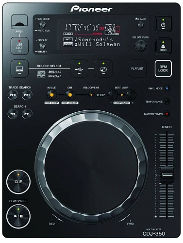 PIONEER CDJ-350 DJ CD/MP3 