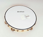 Фото:Dadi MT6-121W Тамбурин круглый 12" настраиваемый деревянный