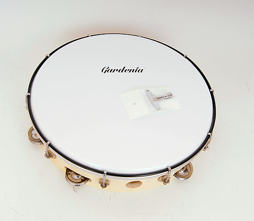 Dadi MT6-121W Тамбурин круглый 12" настраиваемый деревянный