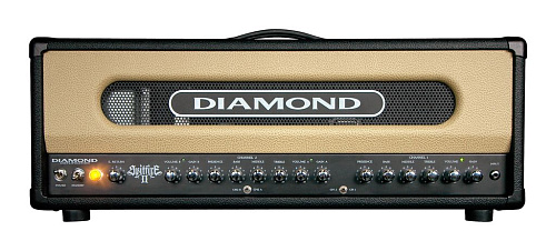 Diamond Spitfire II Class A Guitar Head гитарный усилитель, 100 Вт
