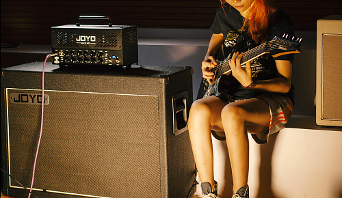 Joyo JMA-15 Усилитель гитарный ламповый, 15Вт