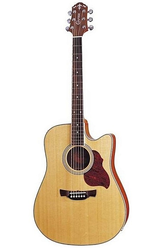 Crafter DE-6/NC Электроакустическая гитара Дредноут с чехлом
