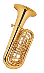 Фото:Brahner BB-358NP Туба 3/4 ‘’Bb’’ 4-х вентильная (педальная)