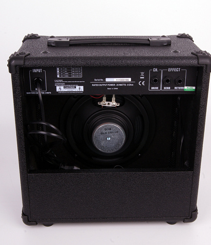 Leem S25RG Комбик гитарный 25 Вт реверберация