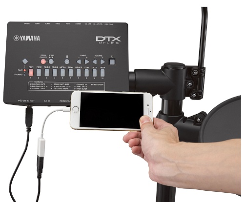 Yamaha DTX452K Электронная ударная установка