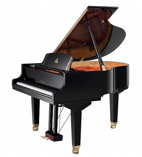 Wendl&Lung W162BK Рояль акустический, черный, с банкеткой