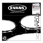 :Evans ETP-G1CTD-F G1 Fusion      10"/12"/14"