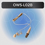 Фото:Октава OWS-L02B Петличный микрофон, бежевый