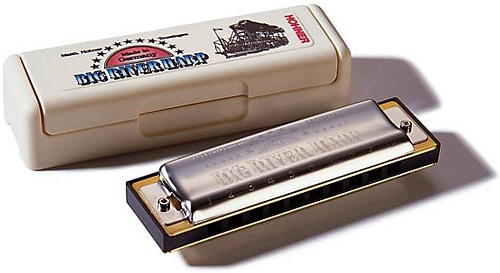 Hohner Big River Harp 590/20 D Губная гармоника